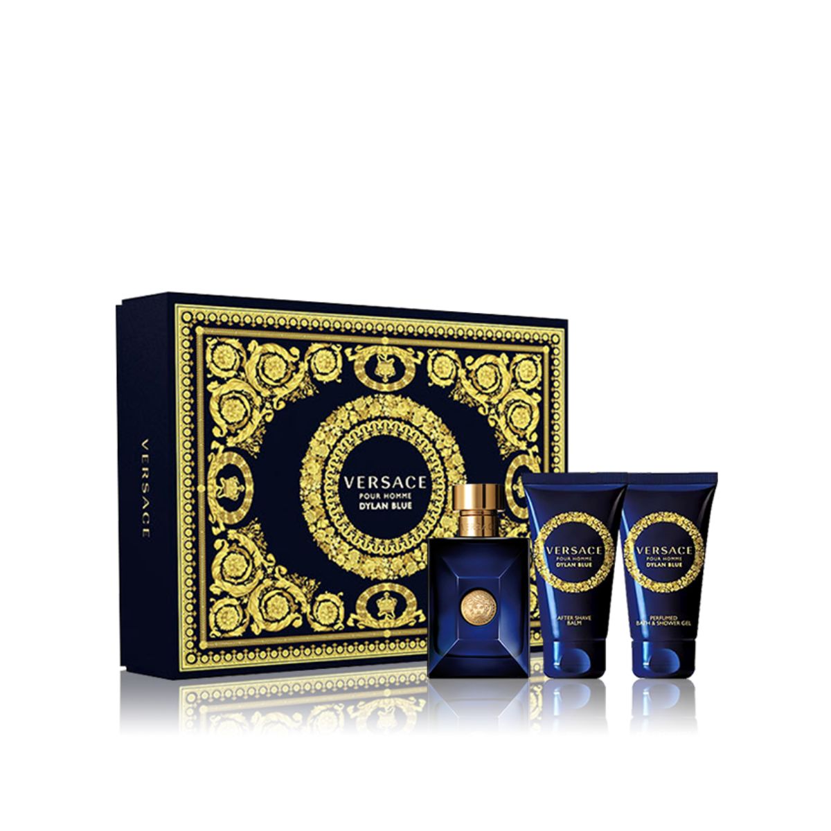 VERSACE dylan blue set for men