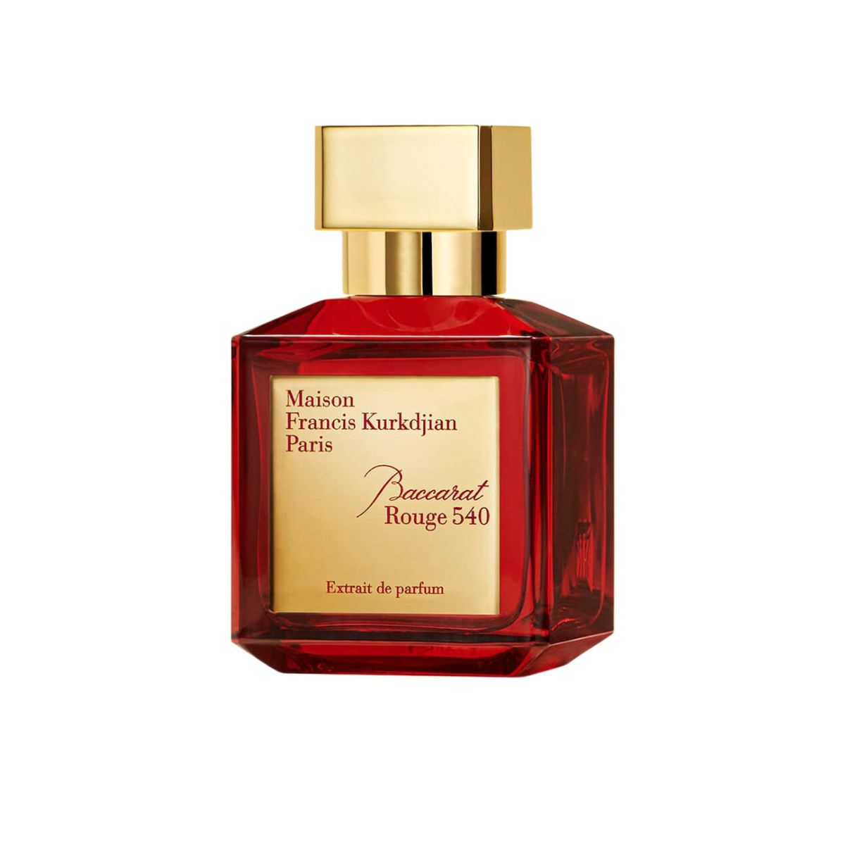 Baccarat Rouge 540 – Extrait de Parfum – 70ml