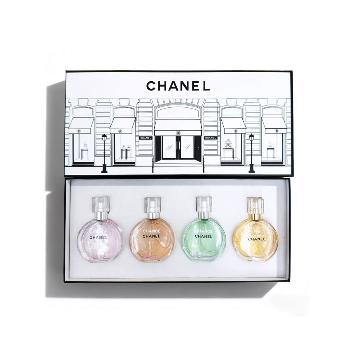Chanel Chance Miniature 4-Piece Set