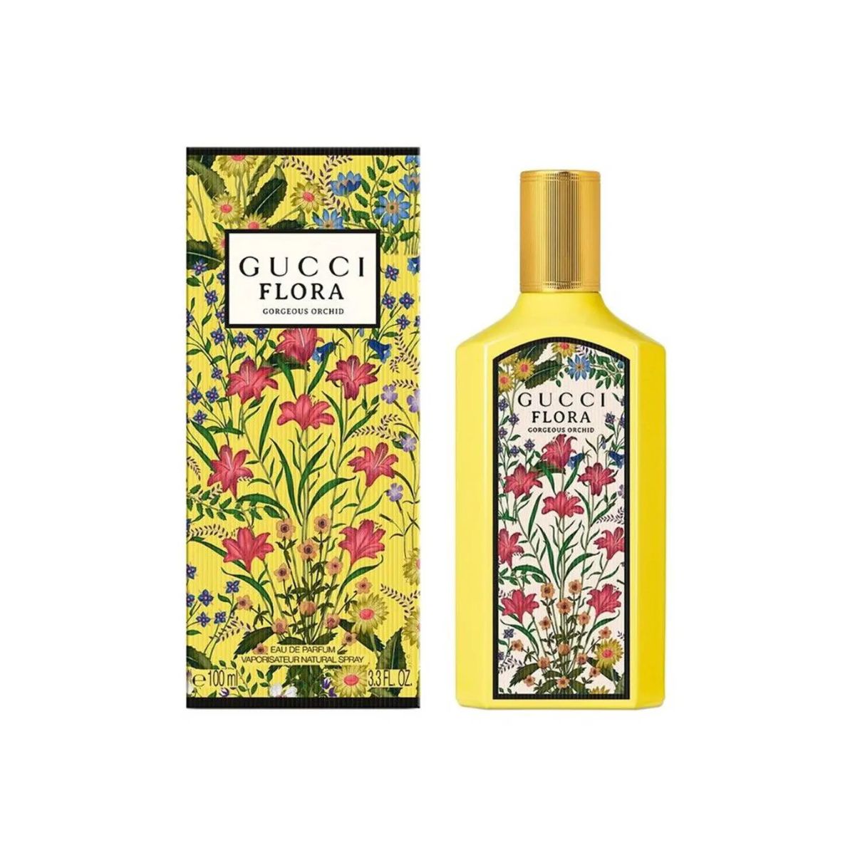 Gucci Flora Gorgeous Orchid 2